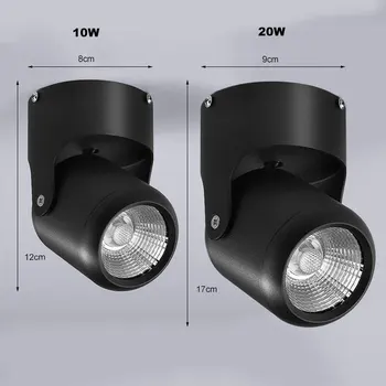 Floodlightrecessed lubų spotlightsceiling LED spotlightsCeiling lighting10W 20W