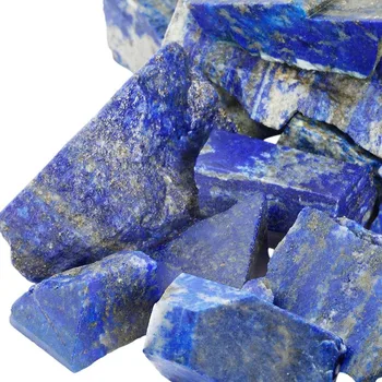 Gamtos lazuritas kristalų šiurkštus akmens uolienų mineralas pavyzdys natūralių akmenų ir mineralų pardavimui