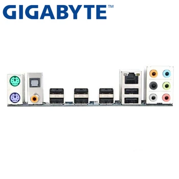 GIGABYTE GA-EP43T-S3L Darbastalio Plokštė P43 Socket LGA 775 Už Core 2 Pentium D DDR3 16G ATX Originalus Naudojami