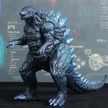 Godzilla 2019 Filmo Versija Rankų darbo Žaislas, Negabaritinių Modelis Dinozaurų Monstras Bendras Galite Perkelti Plastiko Pilotuojamų BANDAI
