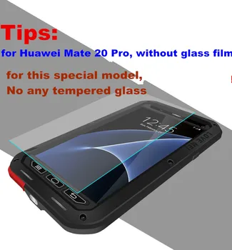 Gorilla glass) MEILĖ MEI Metalo Vandeniui Atveju, Huawei Mate 20 Lite Mate20 20Lite atsparus smūgiams gaubtas Mate 20 Pro Mate 20 X