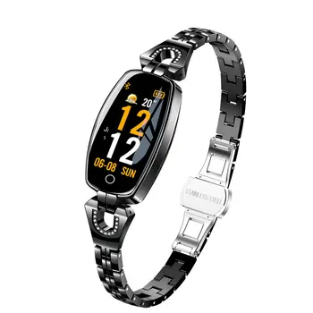 H8 Smart Watch Moterų IP67 atsparus Vandeniui Širdies ritmo Monitoringo Bluetooth Fitneso Apyrankę Smartwatch 