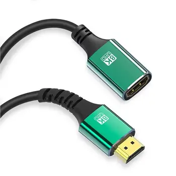HDMI suderinamus HD laido 8K@60Hz kompiuterinės grafikos pratęsimo kabelis HDMI-suderinama PS4 jungiklis stebėti 7