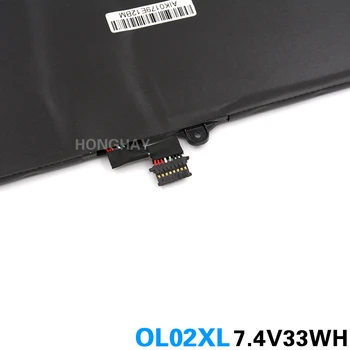 HONGHAY 7.4 V 33wh Originalus OL02XL Laptopo Baterija HP EliteBook Elito x2 1011 G1 OL02XL HSTNN-DB5Z