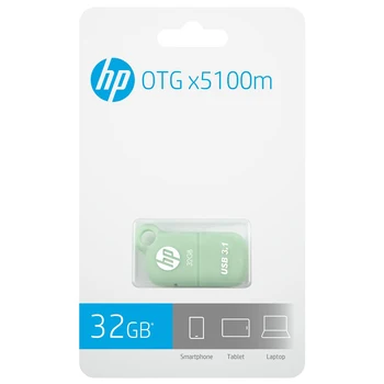 HP X5100M Metalo Dual Drive USB 3.1 C Tipo 256 GB 128GB 64GB 32GB Flash 