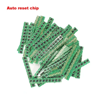 IKI 5x auto reset chip T5846 suderinama epson PictureMate PM225 PM300 PM200 PM240 PM260 PM280 PM290 LANKO žetonų