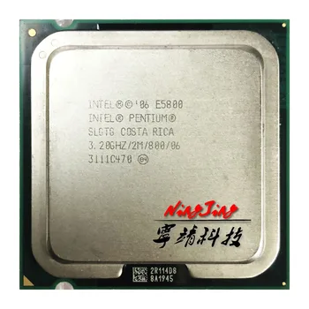 Intel Pentium E5800 3.2 GHz, Dual-Core CPU Procesorius 2M 65W LGA 775