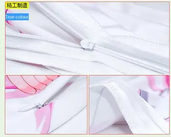 Japonų Anime GANGSTA Namų Tekstilės Dviejų Pusių Aikštė Pagalvės užvalkalą Dakimakura Užvalkalas Kūno Pagalvė Padengti automobilio pagalvės užvalkalą