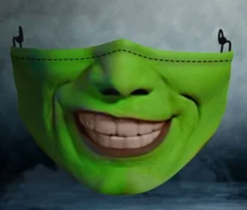JI joker 3D atspausdintas kaukės Helovinas šalis kaukės Unisex Suaugusiųjų vaiko dydį Įdomus vaidmenų kaukes