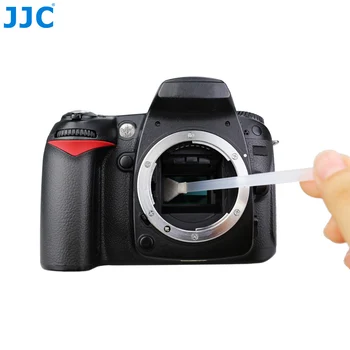JJC 16mm Pločio APS-C Kadro Jutiklis Kamera Švaresnis CCD CMOS Gera Priemonė, V Formos, Valymo Tamponų Rinkinys, skirtas 