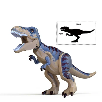 Juros Periodo Pasaulyje Dinozaurų Brachiosaurus Indoraptor Triceratop T-Rex Modelio Kūrimo Bloką, Žaislai Constuction Įrangos Pardavimas, Biuro Įrangos Dovana Vaikams
