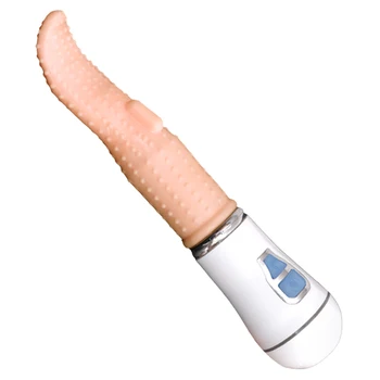 Kalba Dildo Vibratorius G-spot Klitorio Stimuliatorius Sekso Žaislai Moterims, Elektros Lyžis Vibratoriai USB Įkrovimo Moterų Masturbator