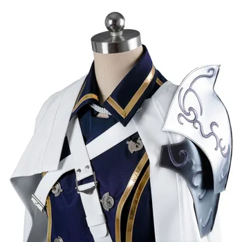 Karšto žaidimas Gaisro Emblema Awakening cosplay Princas Chrom kostiumas pilnas komplektas Mūšis Kostiumas, Cosplay Žaidimas helovinas Kostiumas šalis, Visiškai Rinkiniai