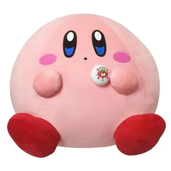 Kirby pliušinis Anime ir Animacinių filmų Žaidimas lėlės, minkšti Dideli Dydžio Pagalvė Pagalvėlės mielas žaislai draugas Vaikams Kalėdų dovana