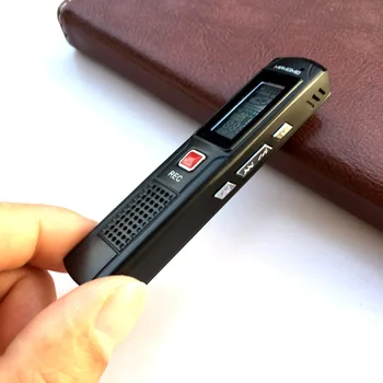 Klasikinis Skaitmeninis Įrašymas Pen Nešiojamų 8GB/4GB Mini Skaitmeninis Diktofonas Prietaisas su LCD Ekranu Paramos muzikos grotuvas SK013