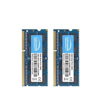 Latumab DDR3 2GB, 4GB 8GB RAM Laptop Memory 1 600mhz PC Atmintį PC3-12800 Taip Dimm RAM Nešiojamojo kompiuterio Atminties Modulis