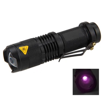 Lauko infraraudonųjų spindulių 850nm 940nm, led žibintuvėlis naktinio matymo zoom IR žibinto lempa medžioklės lanterna naudoti 14500 / AA baterijos