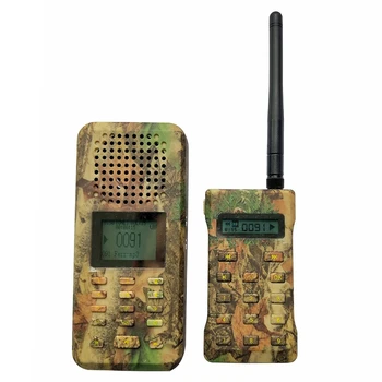 Lauko Masalui Medžioklės Paukščių Skambinančiųjų MP3 su Nuotolinio Valdymo pultą įmontuotą 150 Paukščių Balsai Predator Garso Skambinančiųjų Kamufliažas Spalvų ES
