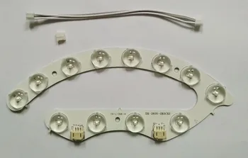 LED JHC 2Sets 2D Keičiamais LED Šviesos Šaltinis, Lubų Lempa 8W 220V Su Magnetu Led Žibintai Pakeitimo PCB Su Vairuotoju
