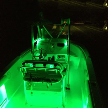 LED Valtis, Šviesos, atsparus Vandeniui 12v Laivapriekio, Laivagalio Žibintai Saugos Jūrų Antis Lite Povandeninis Slidinėjimo Gunwales Juostos Žymeklio Lite Dirtbike