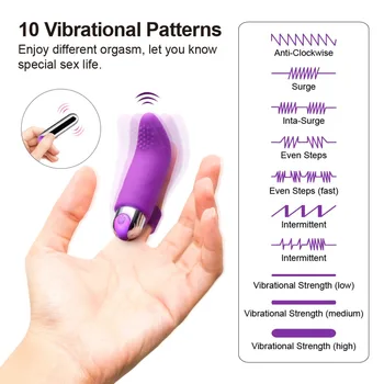 Luvkis Piršto Vibratorius G Spot Massager Klitorio Vibruoti Sekso Žaislas Moterims Suaugusiųjų Produkto Pora Moterų Erotinis Klitorio Orgazmas