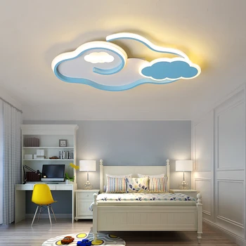 Mados LED Miegamasis Šviesos Vaikų Miegamojo Lubų Lempa Debesys Lubų Šviesos Darželio Šviesos Apšvietimo Nemokamas Pristatymas