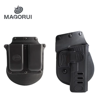 MAGORUI Tactical Dėklas, skirtas Glock 17 19 22 26 31 Pistoletų Dėklai Airsoft Atveju Įrašą Dėklas Medžioklės Reikmenys
