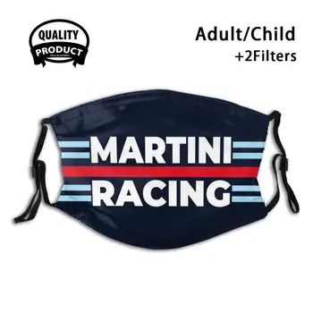 Martini Racing Mados Madinga Kaukės Lenktynių Automobilis I Kokteilis I Stiklo Aš Labirintas Lenktynininkas Racing Team I Racing Team I