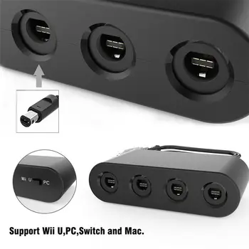 MAYFLASH 4 Uostų GameCube Valdytojas USB Adapteris Keitiklis Skirtas Nintendo Wii U, PC NGC Super Smash Brothers