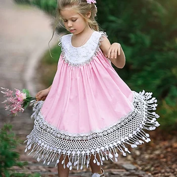 Menoea Merginos Princesė Suknelė 2020 Metų Vasaros Stiliaus Kūdikių Pledas Modelis Bamblys Suknelės Dizainas Rankovių Vaikų Šalis Suknelė