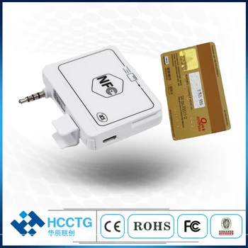 Mini 35 mm Audio jungtis ACR35 MobileMate Smart NFC RFID Kortelių Skaitytuvas Rašytojas 13.56 mhz Android/IOS mobiliuoju telefonu+SDK rinkinys