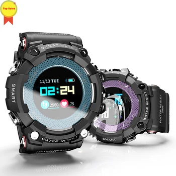 MK23 Smart Watch Širdies ritmo Monitorius Vandeniui 5ATM Sporto Pedometer Sendentary Priminimas Digital Smart Laikrodžiai, Skirta 