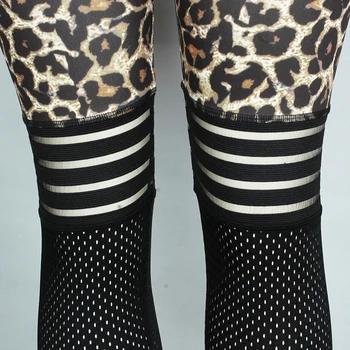 Moterų Antblauzdžiai Push Up Leopard Legging Activewear Moterų Tinklinio Kratinys Tinkamumo Jegging Aukšto Juosmens Treniruotės, Antblauzdžiai