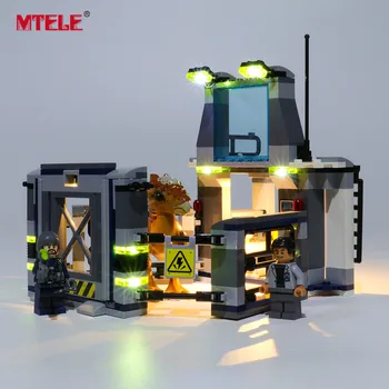 MTELE Prekės LED lemputės Komplektą Už 75927， NR. Blokai Modelis