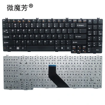 MUMS NAUJA Klaviatūra Lenovo B550 B560 G550 G550A G550M G550S G555 G555A G555AX nešiojamojo kompiuterio klaviatūra