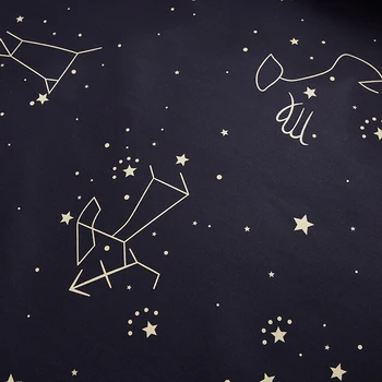 Namų Tekstilės Galaxy Star Patalynė Žvaigždynas Antklode Padengti Patalynės Komplektas Twin Visą Karalienė King Size Lova Pagalves Sheet59