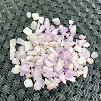 Natūralių neapdorotų morganite akmens morganite kristalų išgydymo, reiki meditacija, rožinė, violetinė morganite raw
