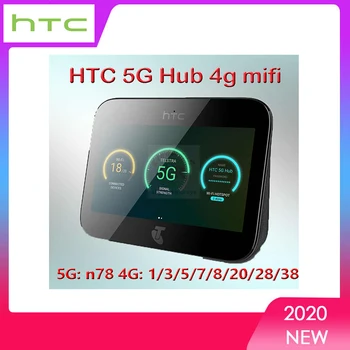 Nauja Atrakinta HTC 5G Hub WiFi Maršrutizatoriaus Su 7660 Baterija 2.63 Gb / s Spartos Pardavimas