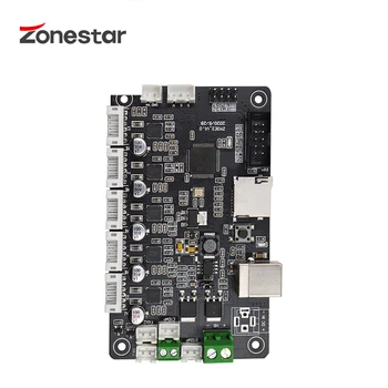 Naujas Atvykimo Zonestar ZM3E2 32bits Reprap 3D Spausdintuvą, Labai Integruotas 