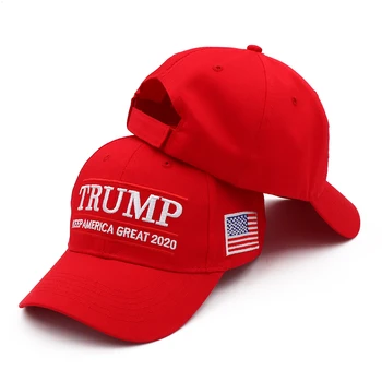 Naujas Donald Trump 2020 kepuraičių Išlaikyti Amerika Labai Snapback Pirmininkas Red Hat 2D Siuvinėjimo Didmeninė Lašas Laivybos Skrybėlės