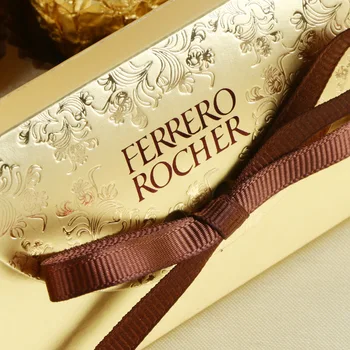 Naujas Ferrero Rocher Dėžės Vestuvių Nori ir Dovanų Dėžutė Baby Shower Popieriaus Saldainių Dėžutė Vestuvių Dekoravimas Saldžiųjų Dovanų Maišeliai Prekes