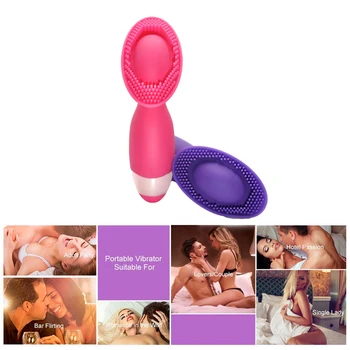 NAUJAS G-spot, Saulėgrąžų 10 Greičio Klitorio Stimuliatorius Teptuku Vibratorius USB Įkrovimo Spenelių Clit Lyžis Žaislas Vibracijos Moterims