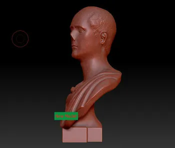 Naujas modelis, 3D modelį cnc arba 3D spausdintuvai STL failo formatas Ciceronas
