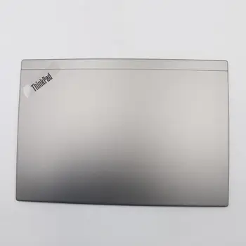Naujas originalus Sidabro FHD LCD Galinis dangtis padengti asamblėjos ekrano galinio dangtelio Thinkpad T490s T495s nešiojamas AM1BR000R00 02HM495