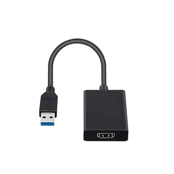 Naujas Video Capture Card USB 3.0 HDMI Video Grabber Įrašyti Langelį PS4 Žaidimas, DVD Vaizdo Kameros Įrašymo Live Transliacijos