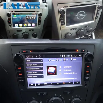 Naujausias Android 9.0 Automobilių DVD multimedia player Auto Radijo Opel Astra G H J Antara VECTRA Vauxhall ZAFIRA GPS žemėlapis Navigacija