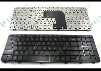 Naujo Nešiojamojo kompiuterio klaviatūra HP ENVY Pavilion DV6-7000 7100 7200 7001TX 7002TX 7002 dv6t-7000 dv6z-7000 JAV versija - 697454-001