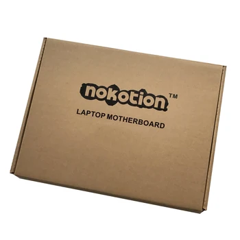NOKOTION HP Elitebook 8560P Nešiojamas Plokštė QM67 DDR3 HD7400M grafika 684323-001 Pagrindinės plokštės