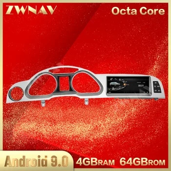 Octa Core 4G+64G Android 9.0 Automobilio Multimedijos Grotuvo AUDI A6 2005-2012 m. automobilių GPS Navigacija, WiFi, BT Audio Radijas stereo galvos vienetas