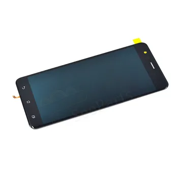 OLED Už ASUS ZenFone 3 artinimas ZE553KL ZE553 Z01HDA LCD Ekranas+lietimui skaitmeninis keitiklis Su Rėmu ASUS LCD ZE553KL